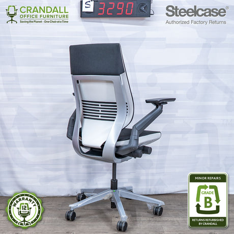 S-3290 - Steelcase Gesture - Grade B