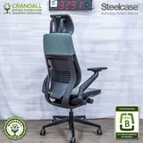 S-3291 - Steelcase Gesture with Headrest - Grade B
