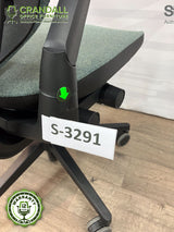 S-3291 - Steelcase Gesture with Headrest - Grade B