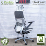 S-3292 - Steelcase Gesture with Headrest - Grade B