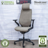 S-3294 - Steelcase Gesture with Headrest - Grade B