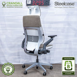 S-3295 - Steelcase Gesture with Headrest - Grade B