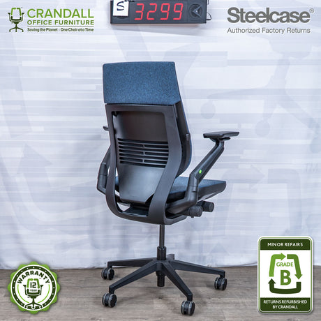 S-3299 - Steelcase Gesture - Grade B