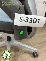 S-3301 - Steelcase Gesture with Headrest - Grade B