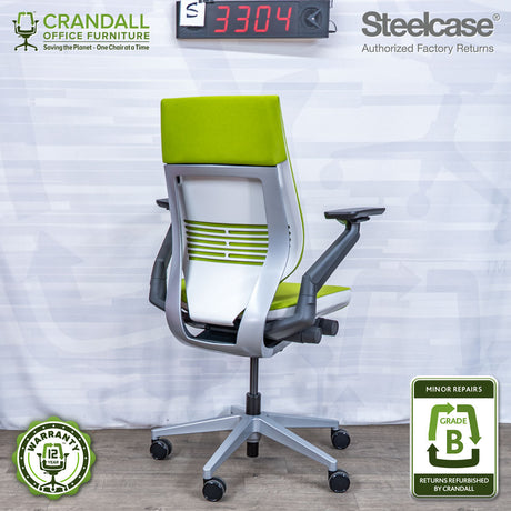 S-3304 - Steelcase Gesture - Grade B