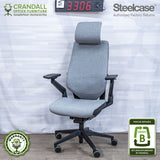 S-3306 - Steelcase Gesture with Headrest - Grade B