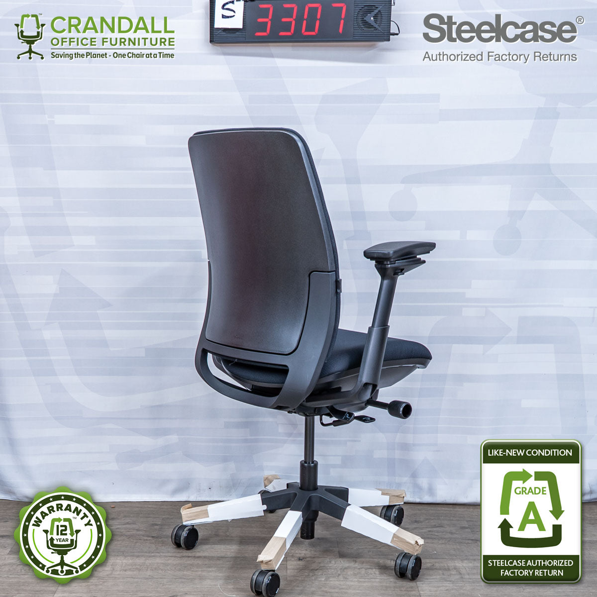 S-3307 - Steelcase Amia - Grade A
