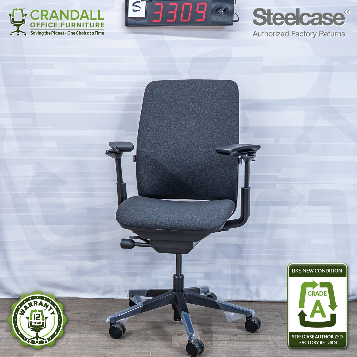 S-3309 - Steelcase Amia - Grade A