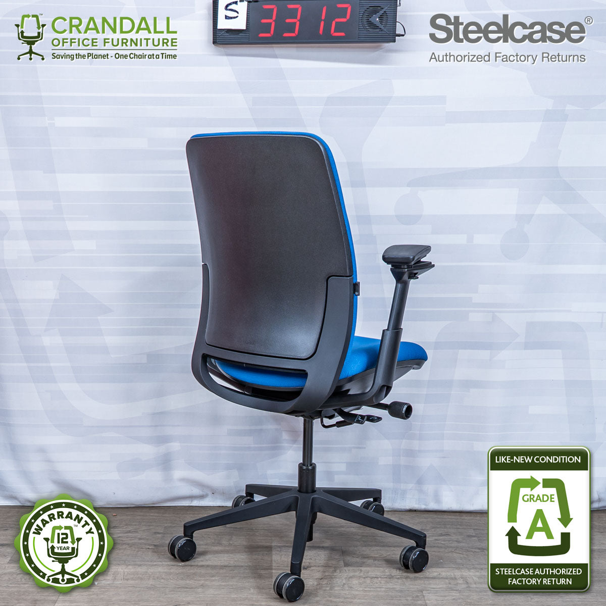 S-3312 - Steelcase Amia - Grade A