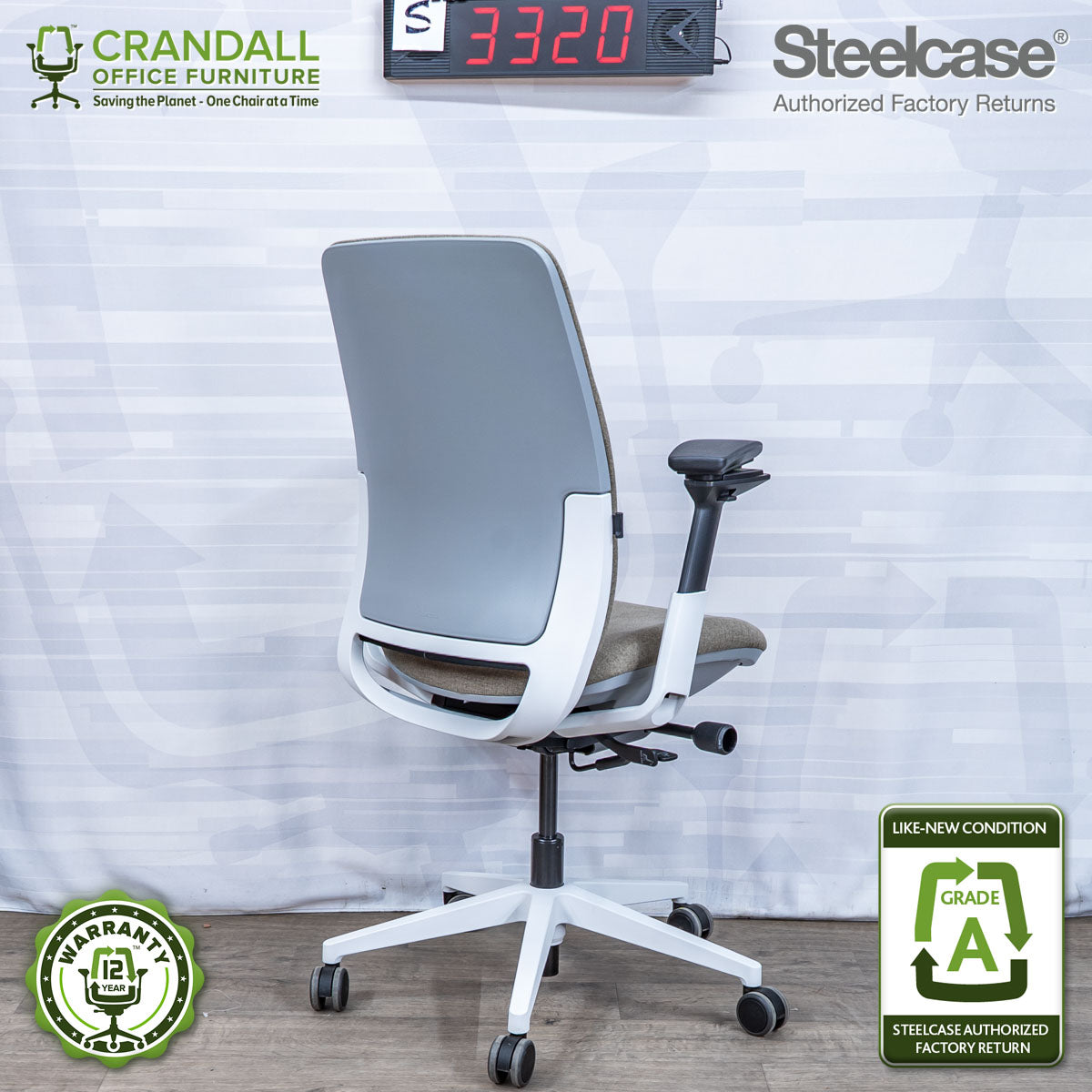 S-3320 - Steelcase Amia - Grade A