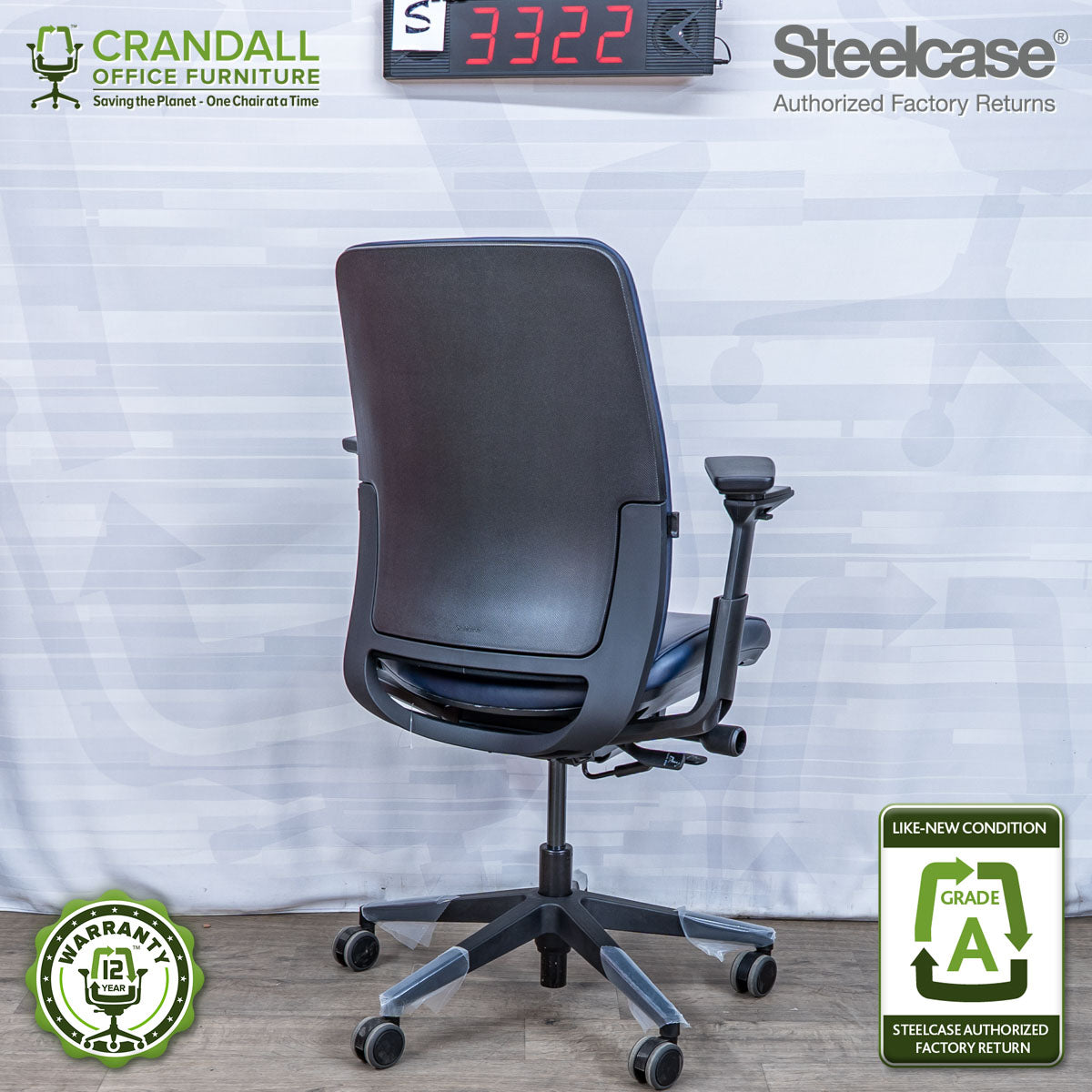 S-3322 - Steelcase Amia - Grade A