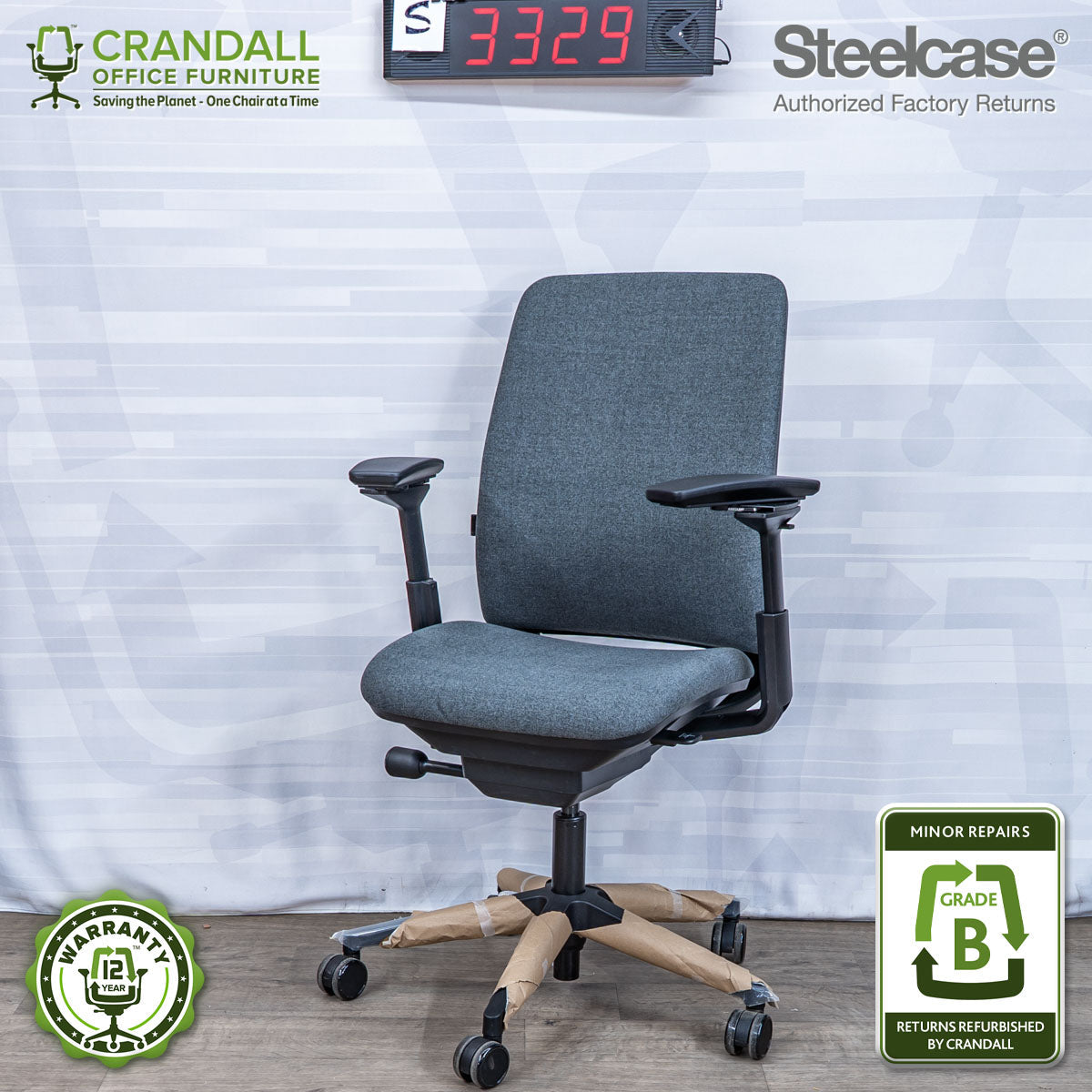 S-3329 - Steelcase Amia - Grade B