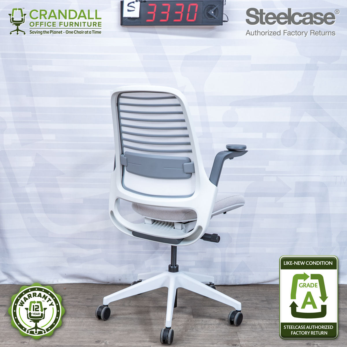 S-3330 - Steelcase Series 1 - Grade A