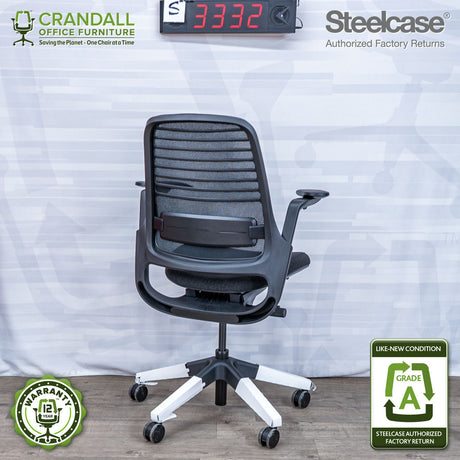 S-3332 - Steelcase Series 1 - Grade A