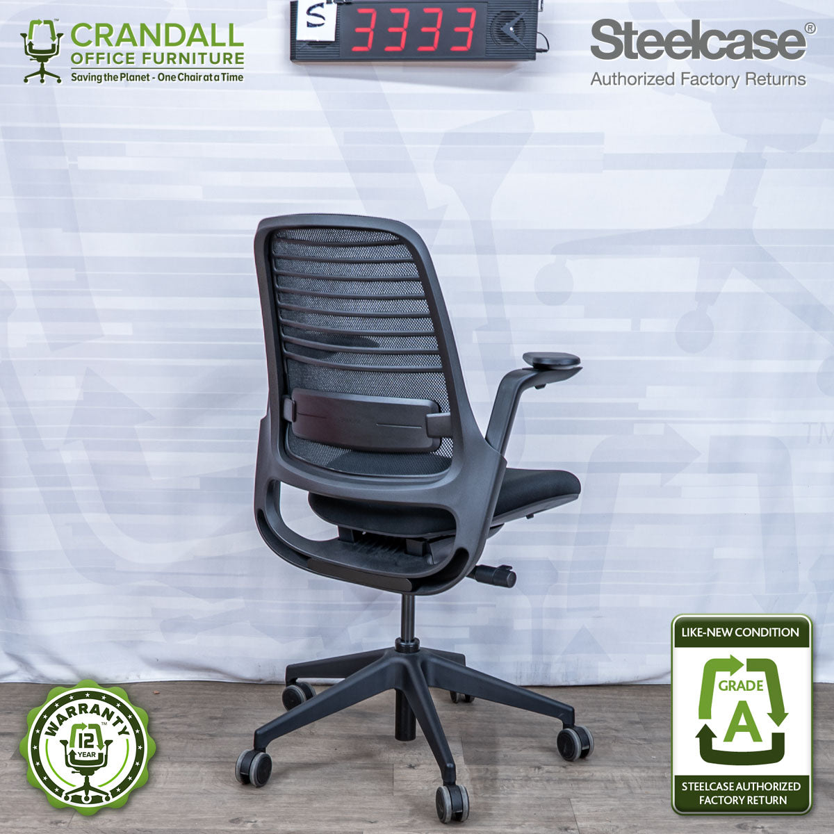 S-3333 - Steelcase Series 1 - Grade A