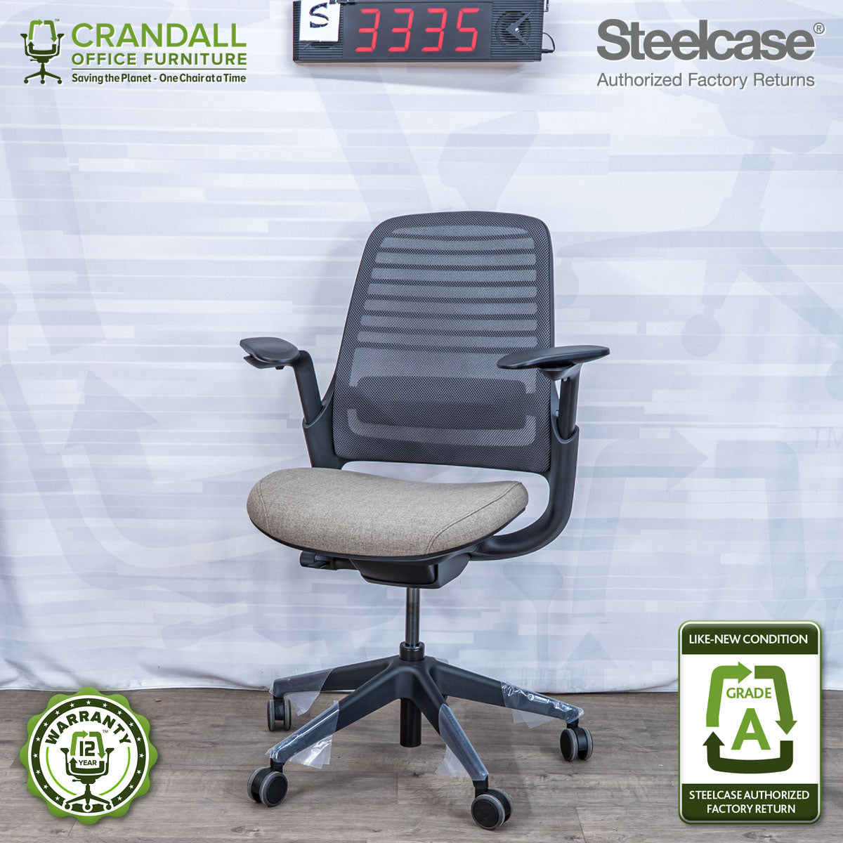 S-3335 - Steelcase Series 1 - Grade A