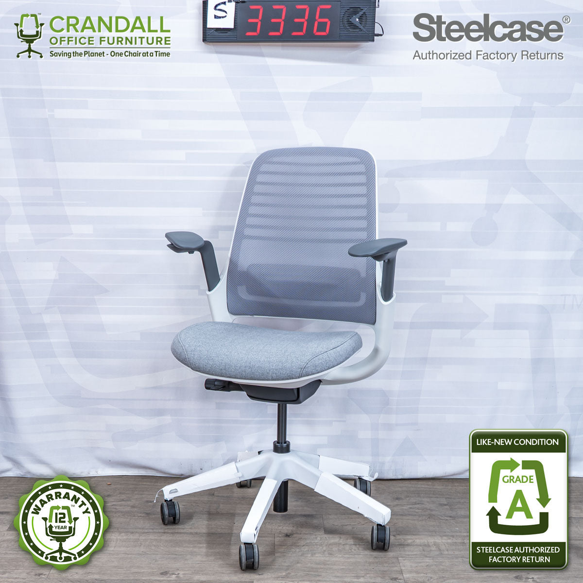 S-3336 - Steelcase Series 1 - Grade A
