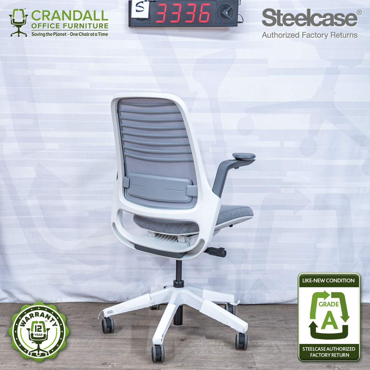 S-3336 - Steelcase Series 1 - Grade A