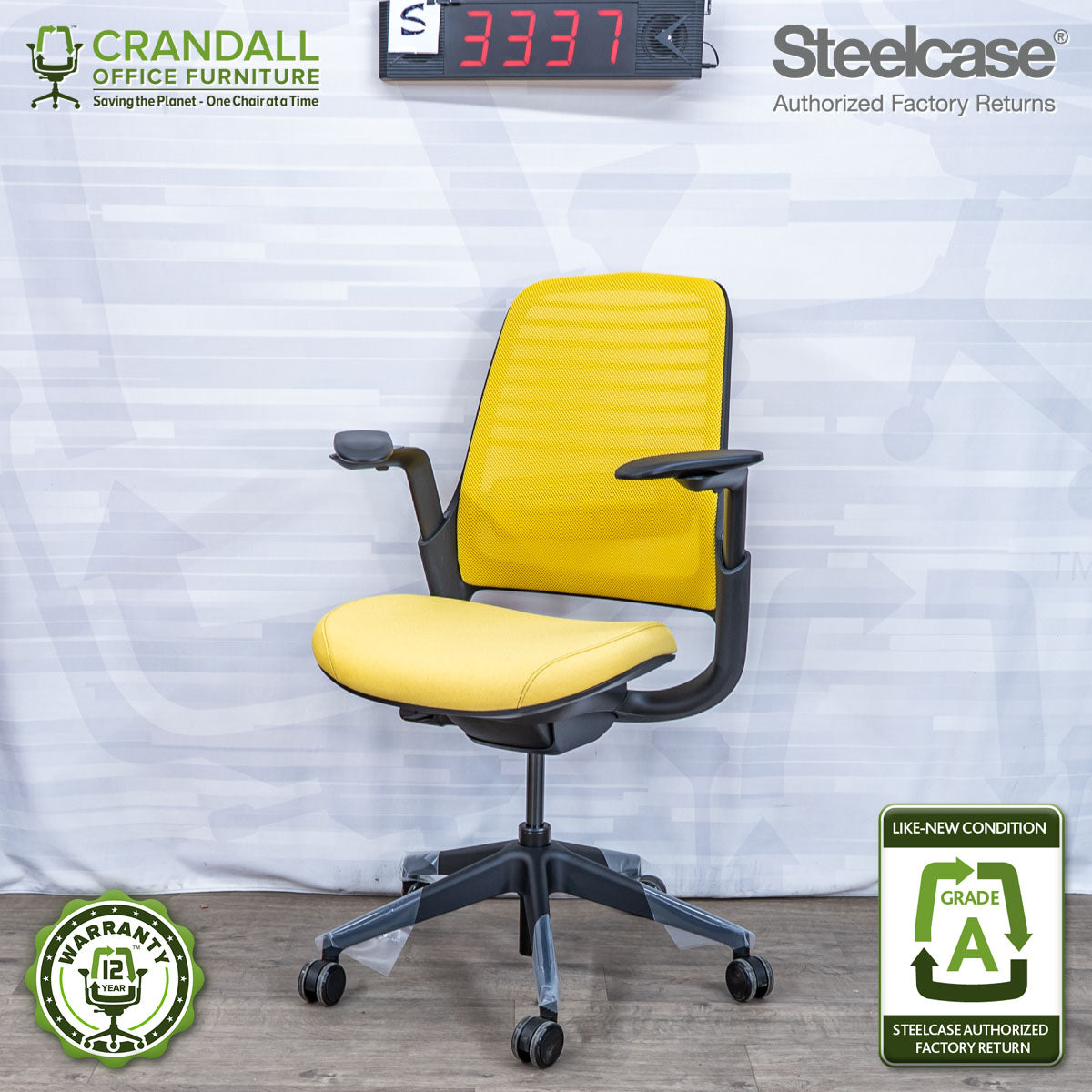 S-3337 - Steelcase Series 1 - Grade A