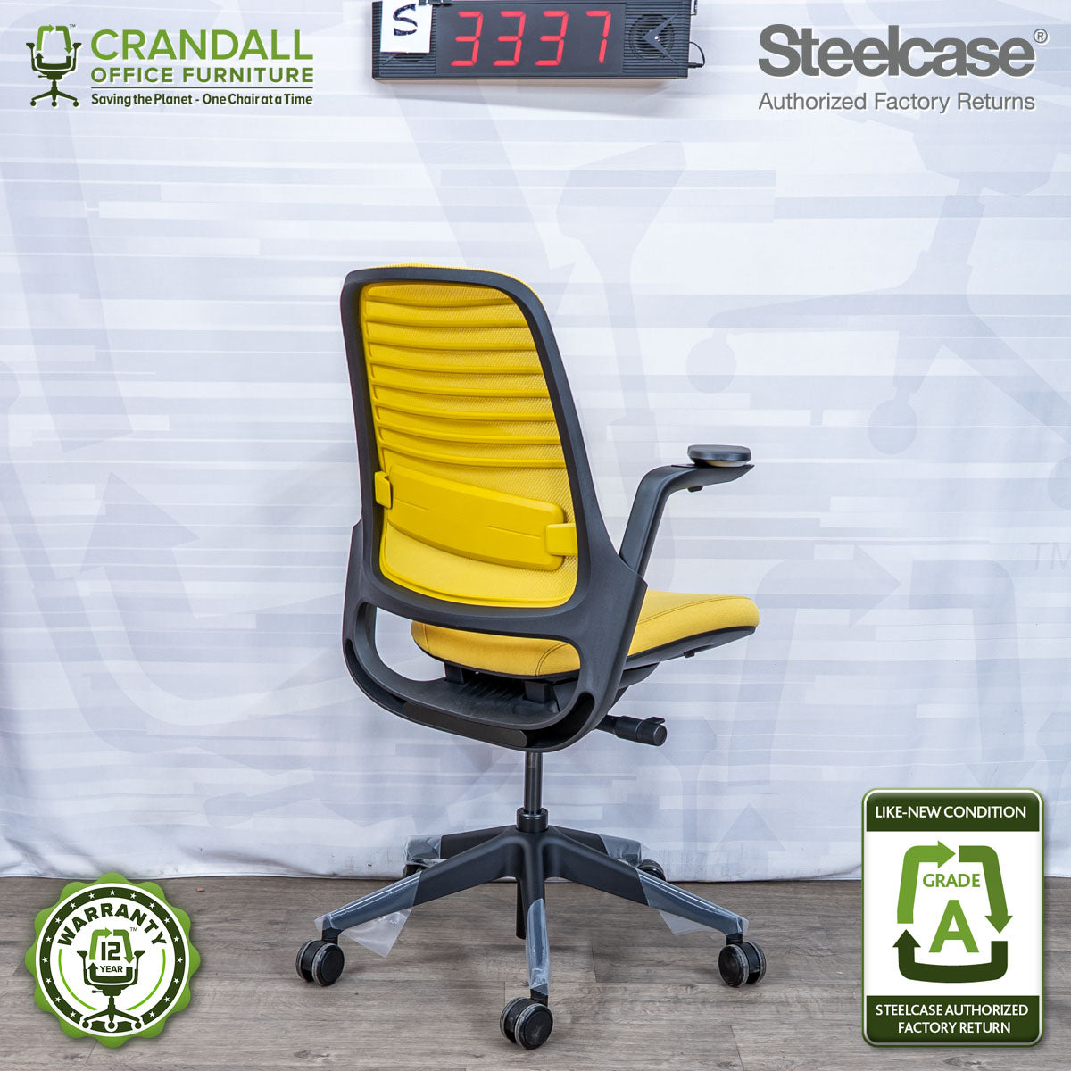 S-3337 - Steelcase Series 1 - Grade A