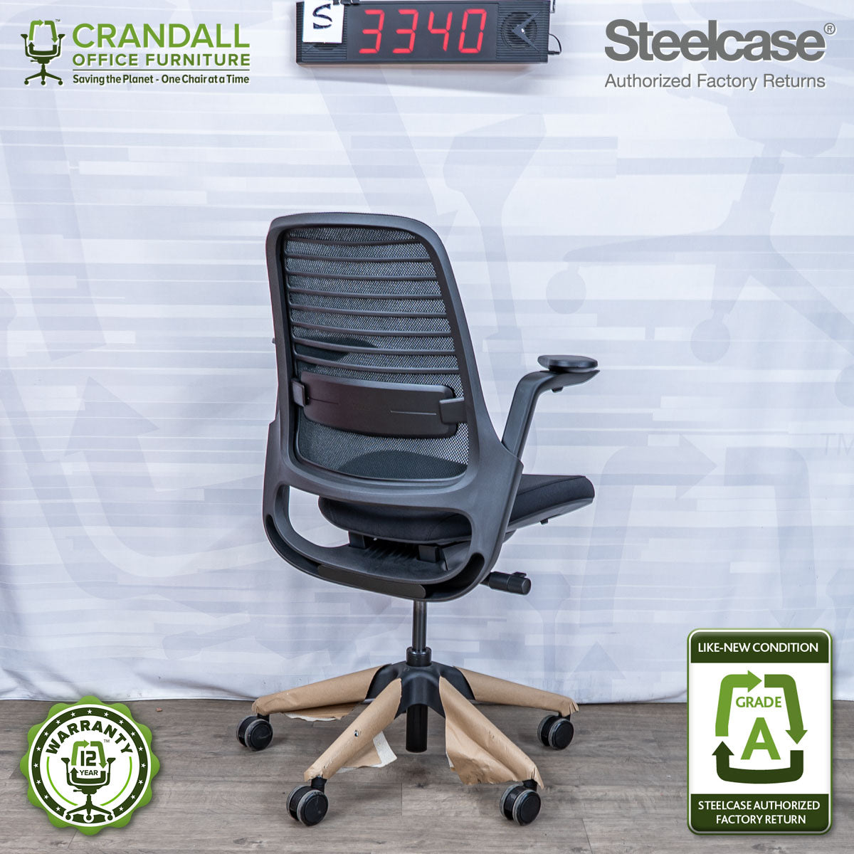 S-3340 - Steelcase Series 1 - Grade A