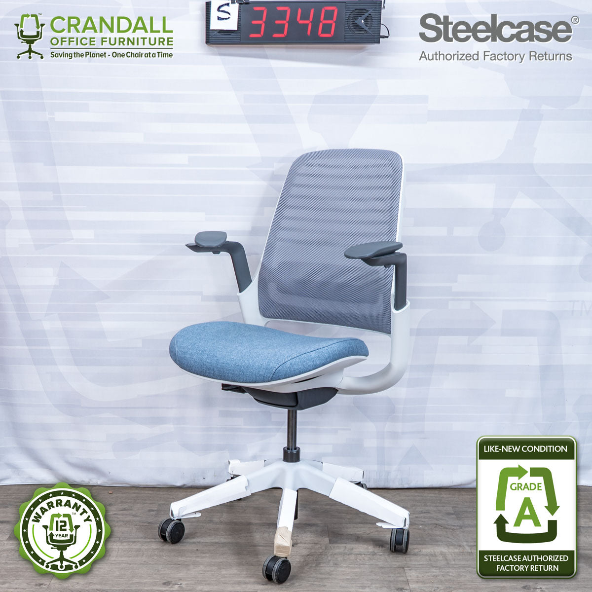S-3348 - Steelcase Series 1 - Grade A