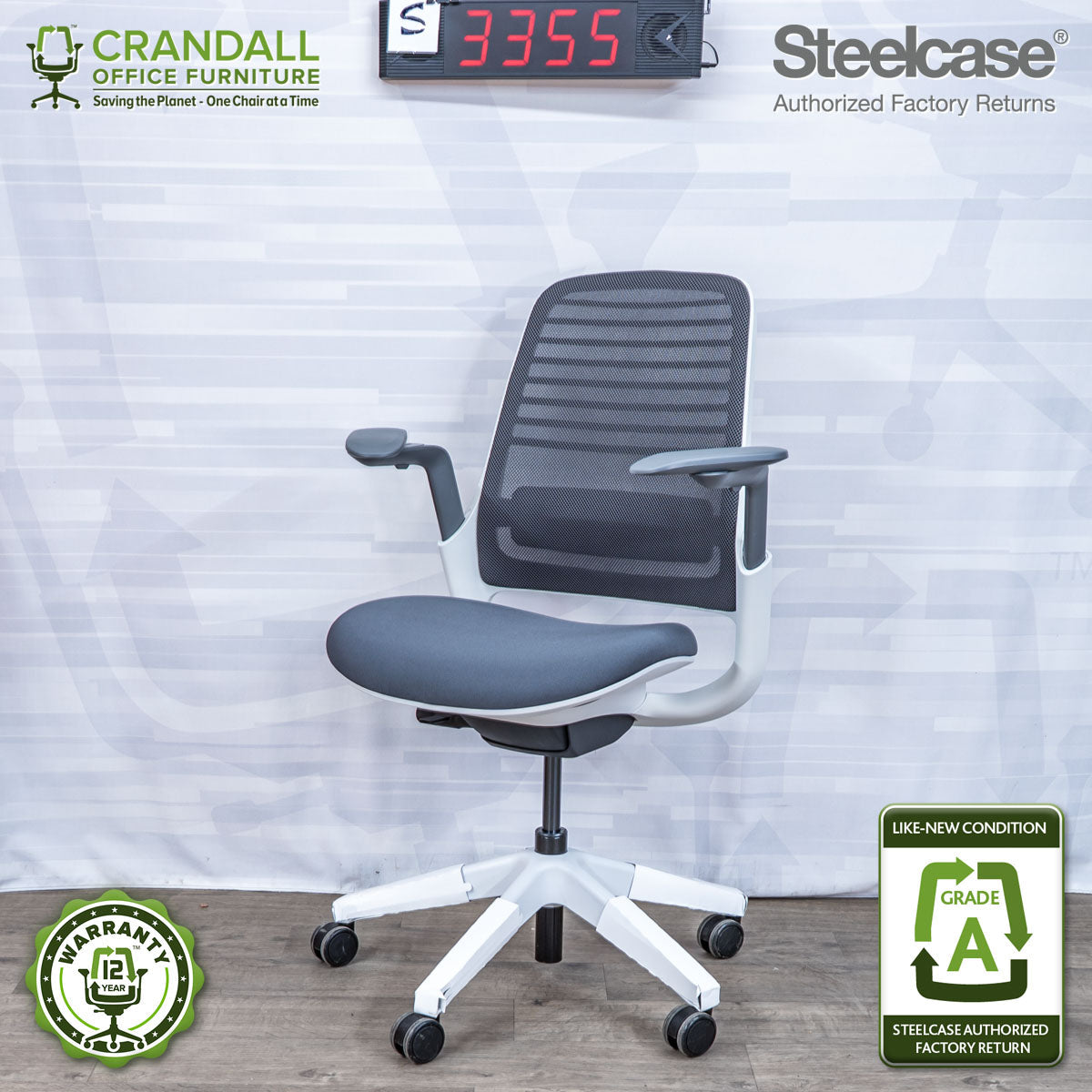 S-3355 - Steelcase Series 1 - Grade A