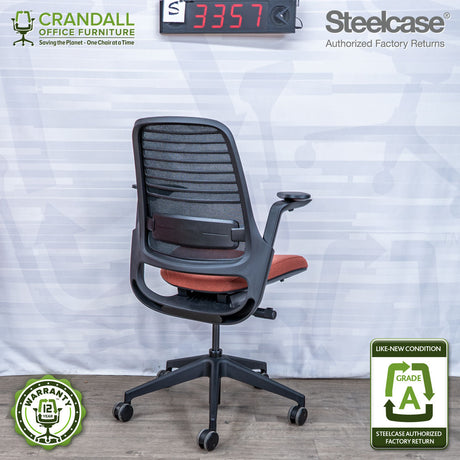 S-3357 - Steelcase Series 1 - Grade A