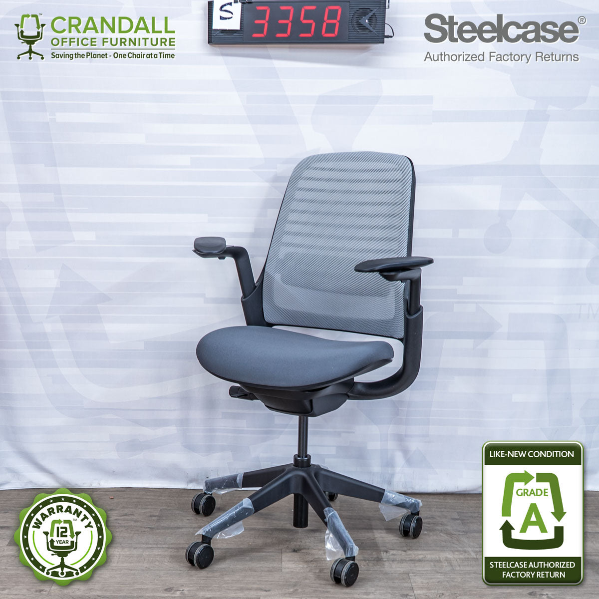 S-3358 - Steelcase Series 1 - Grade A
