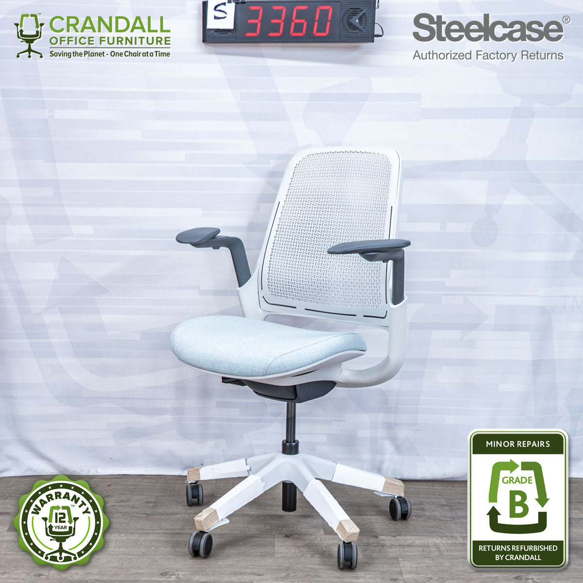 S-3360 - Steelcase Series 1 - Grade B