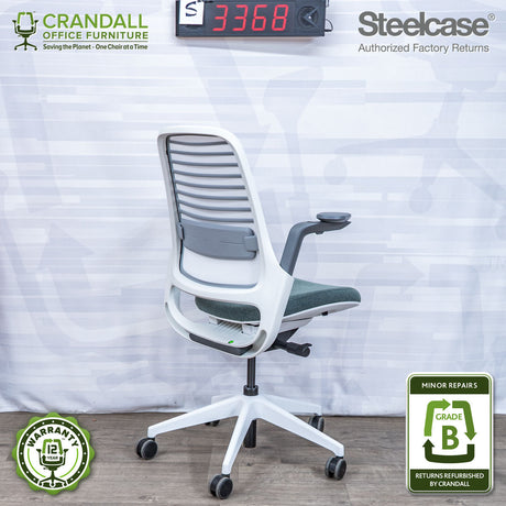 S-3368 - Steelcase Series 1 - Grade B