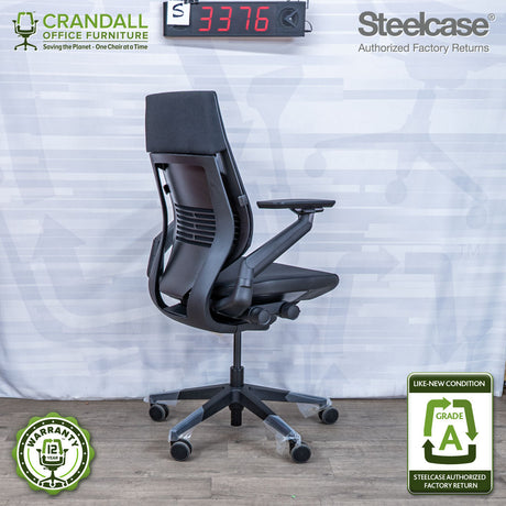 S-3376 - Steelcase Gesture - Grade A