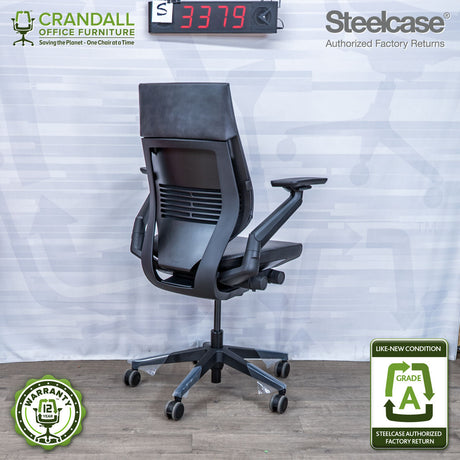 S-3379 - Steelcase Gesture - Grade A