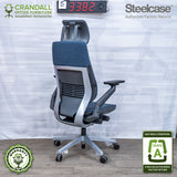 S-3382 - Steelcase Gesture with Headrest - Grade A