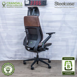 S-3386 - Steelcase Gesture with Headrest - Grade B