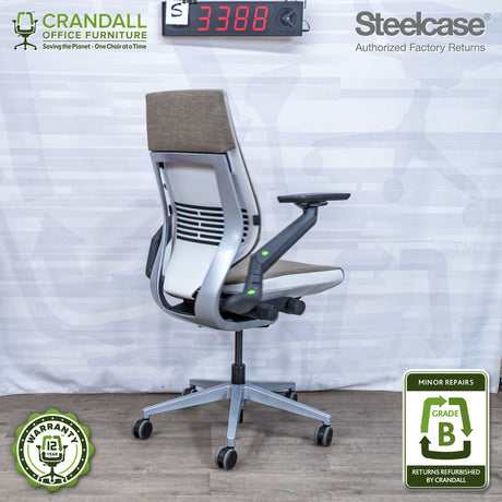 S-3388 - Steelcase Gesture - Grade B