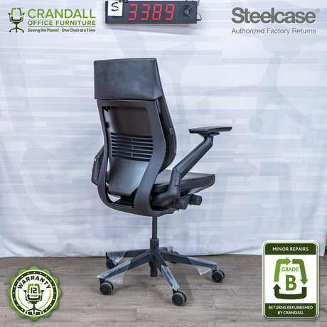 S-3389 - Steelcase Gesture - Grade B