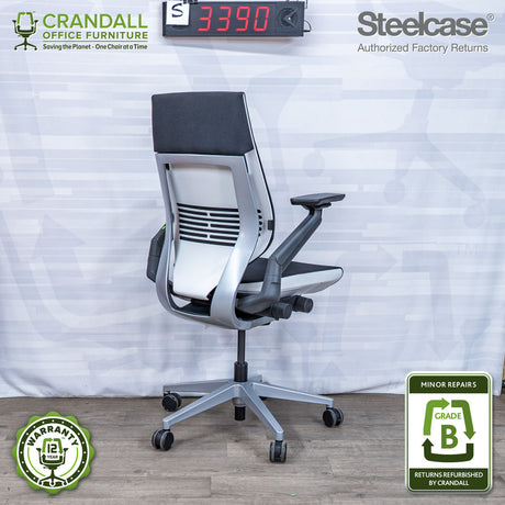S-3390 - Steelcase Gesture - Grade B