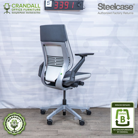 S-3391 - Steelcase Gesture - Grade B