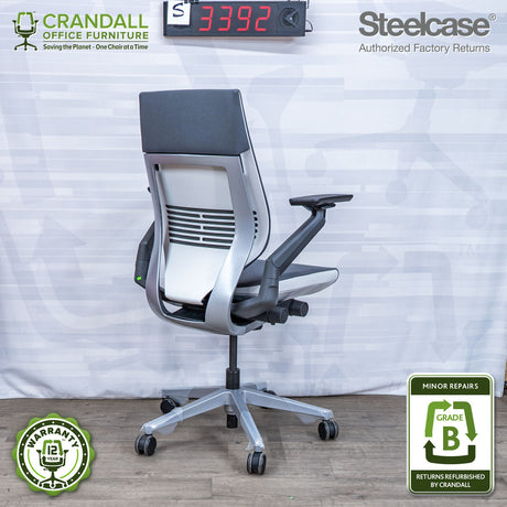 S-3392 - Steelcase Gesture - Grade B