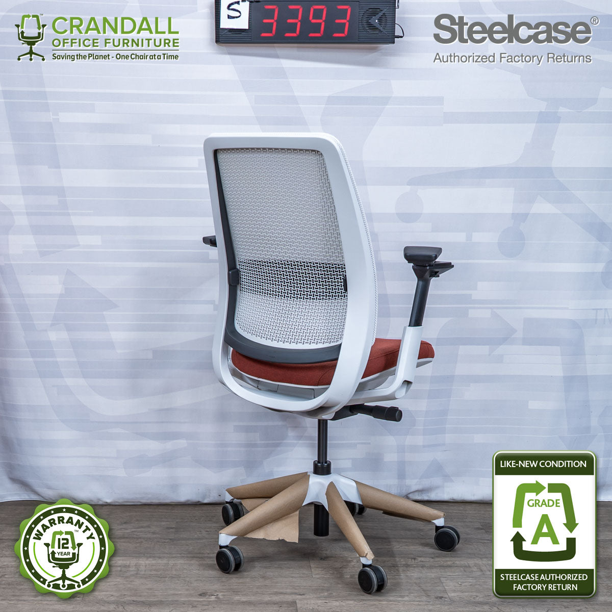 S-3393 - Steelcase Series 2 - Grade A