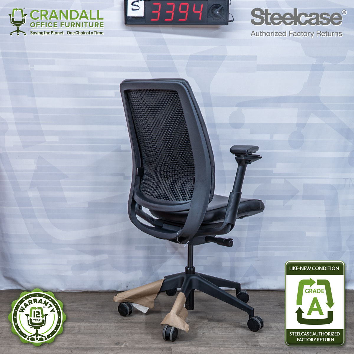 S-3394 - Steelcase Series 2 - Grade A