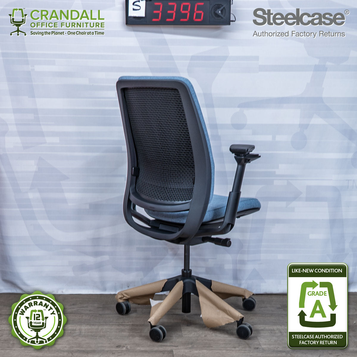 S-3396 - Steelcase Series 2 - Grade A