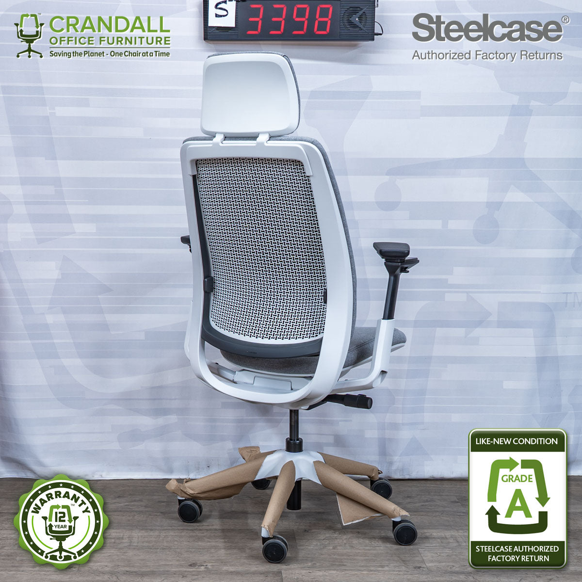S-3398 - Steelcase Series 2 - Grade A