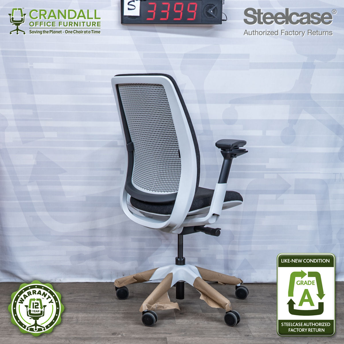S-3399 - Steelcase Series 2 - Grade A
