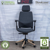 S-3400 - Steelcase Series 2 with Headrest - Grade A