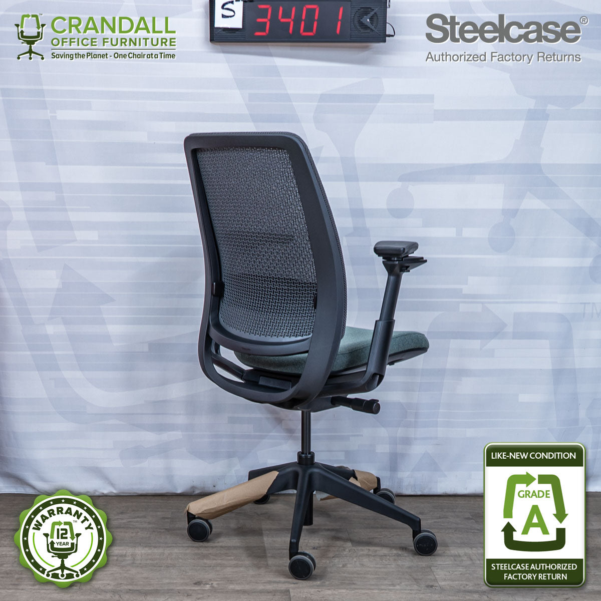 S-3401 - Steelcase Series 2 - Grade A