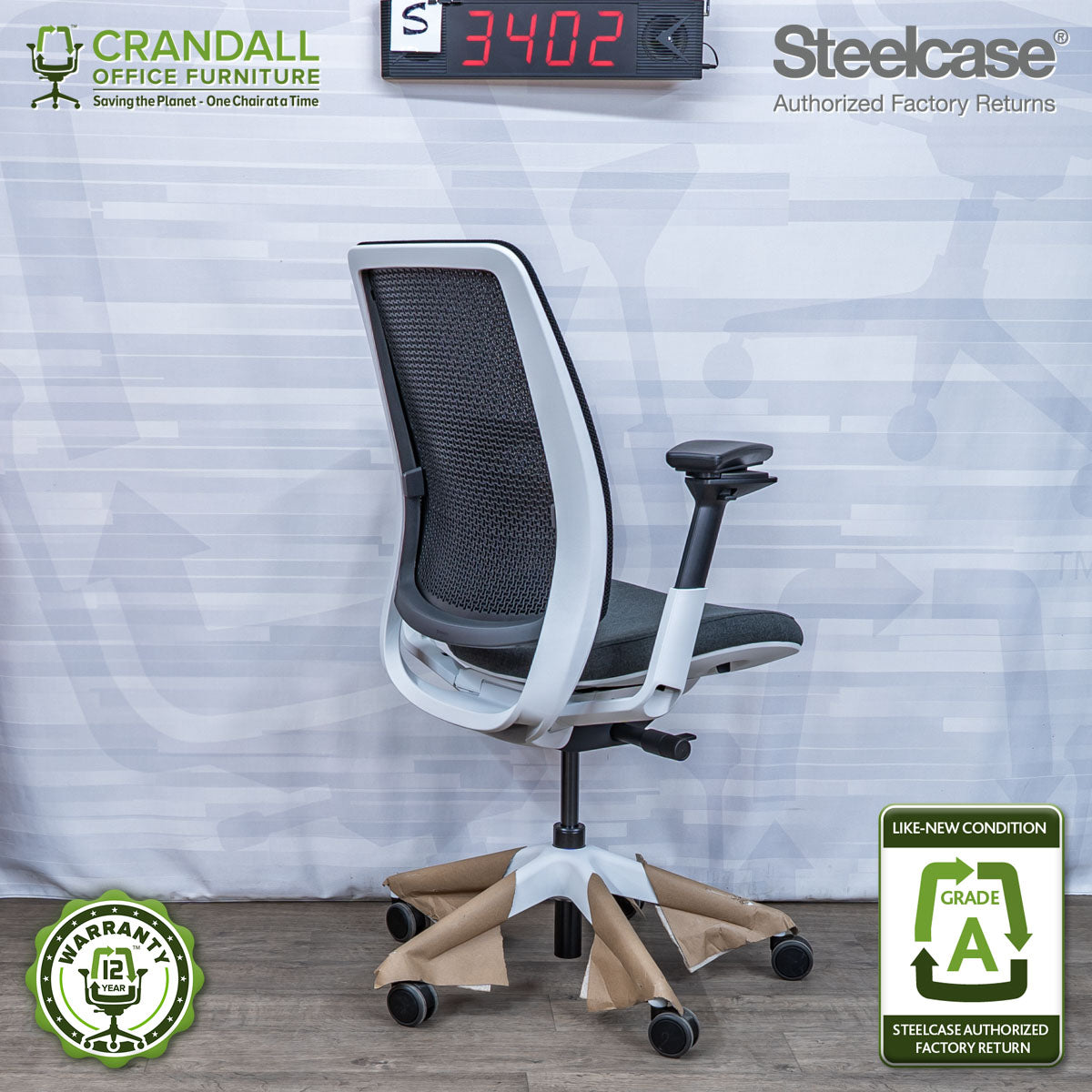 S-3402 - Steelcase Series 2 - Grade A