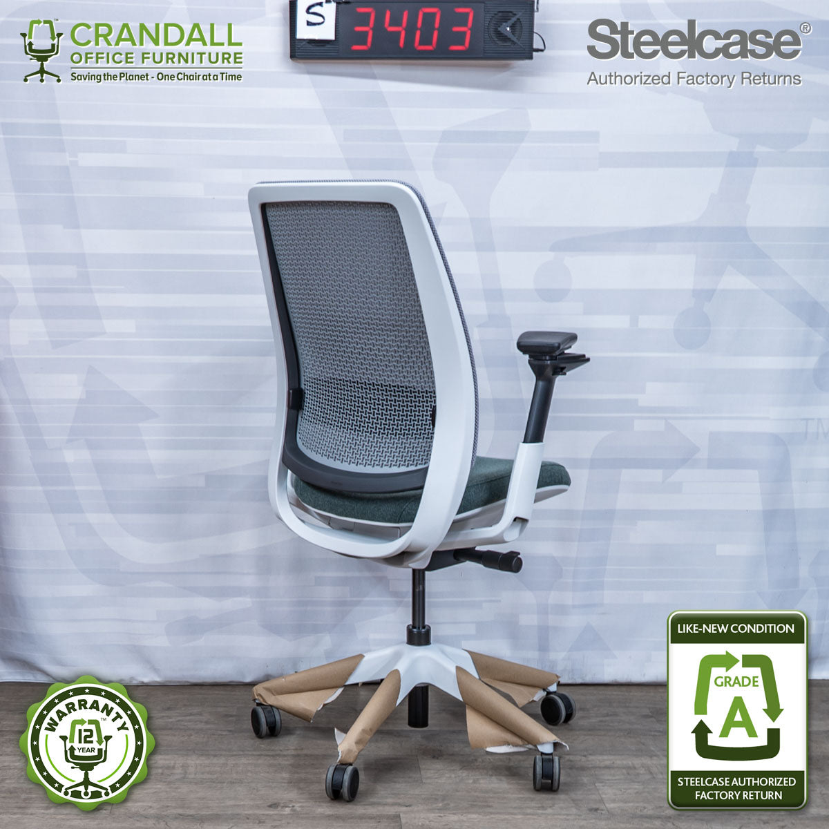 S-3403 - Steelcase Series 2 - Grade A