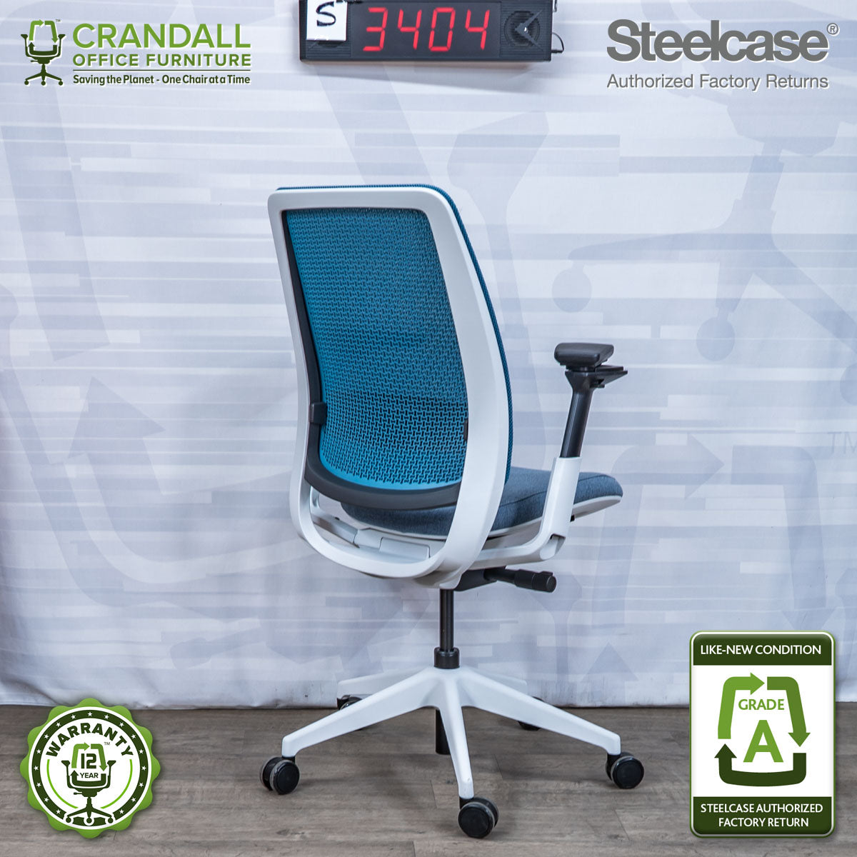 S-3404 - Steelcase Series 2 - Grade A
